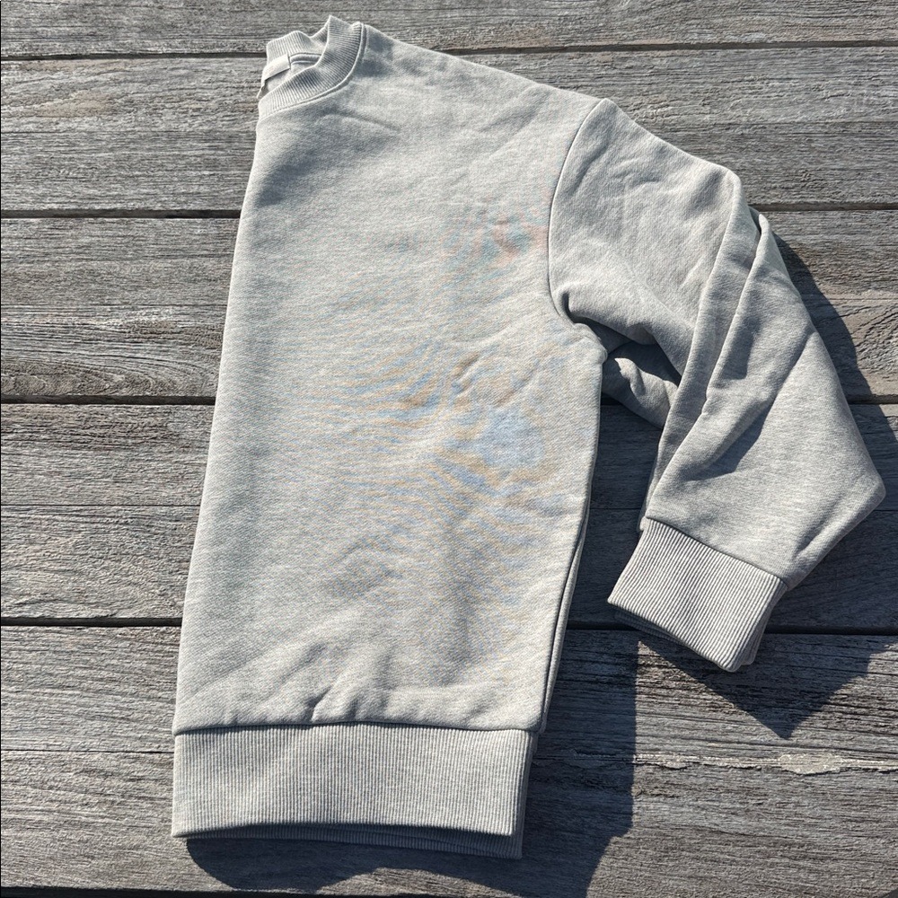 FAVORITE DAUGHTER SWEATSHIRT HEATHERED GRAY SIZE‎ XS NWOT